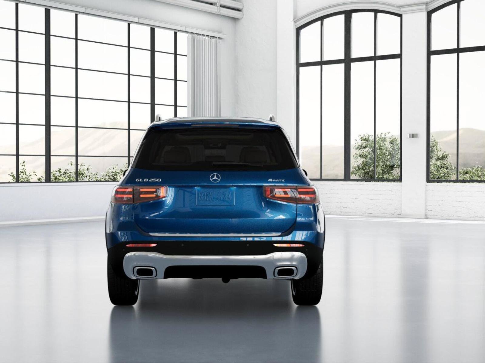 New 2026 Starling Blue Metallic Mercedes-Benz GLB 250 image 67
