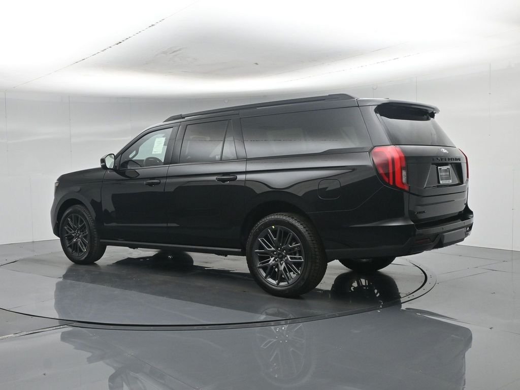 New 2027 Agate Black Metallic Ford Platinum image 6