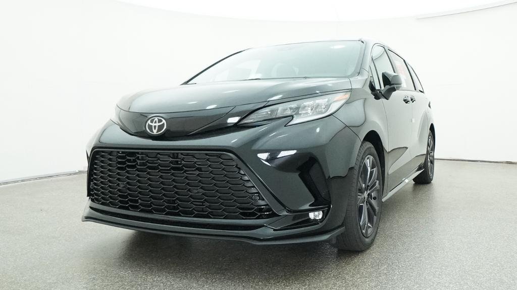 New 2026 Midnight Black Metallic Toyota XSE image 19