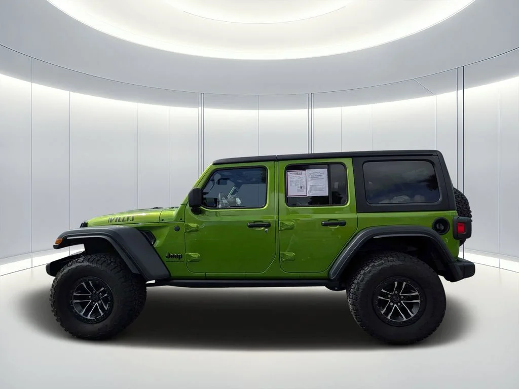 2026 Jeep Wrangler 4-Door Willys - Photo 7