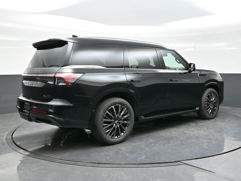 New 2026 MINERAL BLACK INFINITI Autograph 4WD image 7