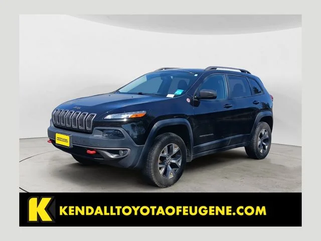 2015 Jeep Cherokee Trailhawk 4X4's photo