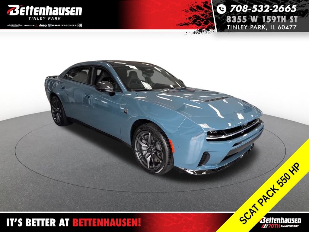 New 2026 Sub-Zero Exterior Paint Dodge R/T Scat Pack image 2