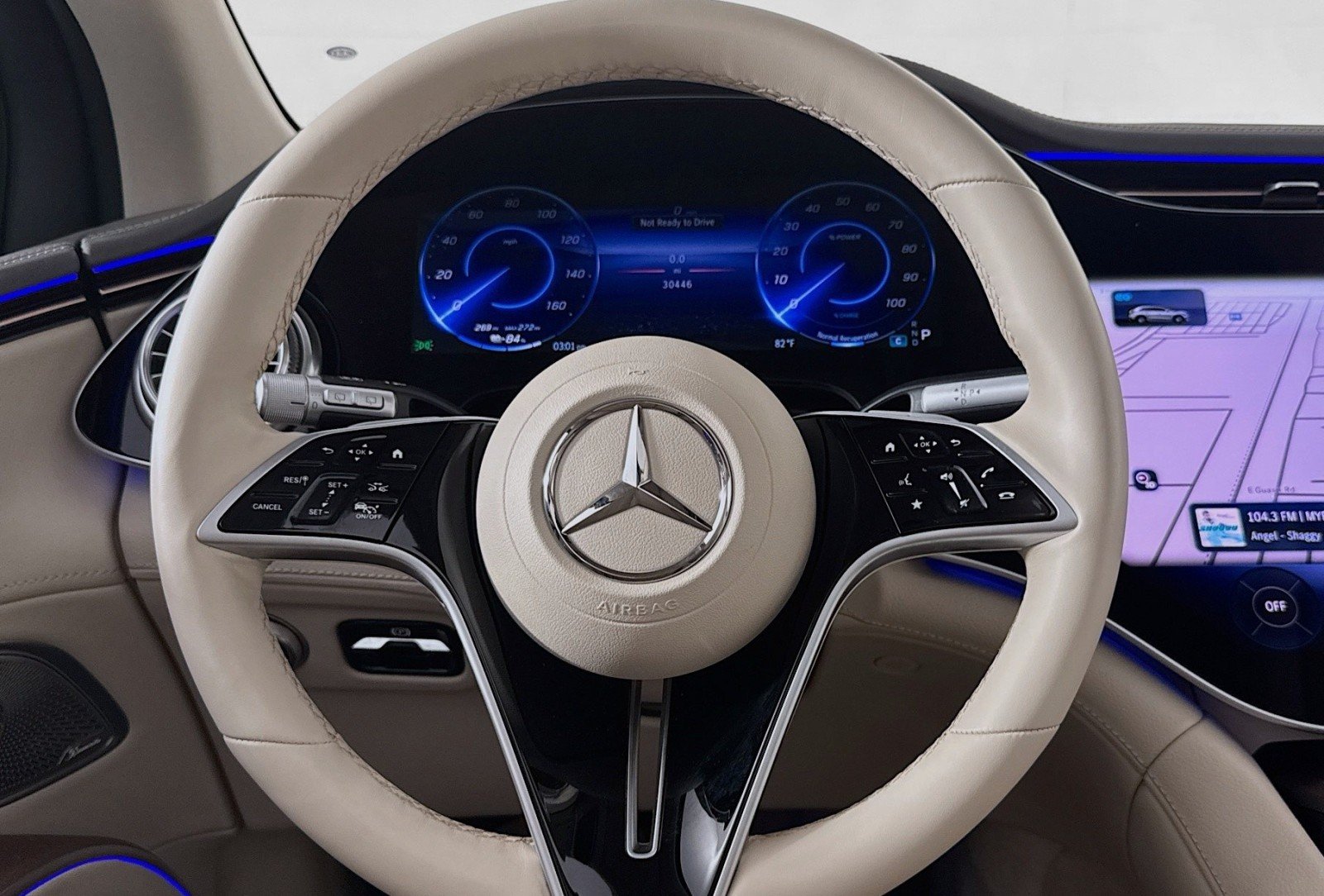 Certified Used 2024 Obsidian Black Metallic Mercedes-Benz 450+ image 19
