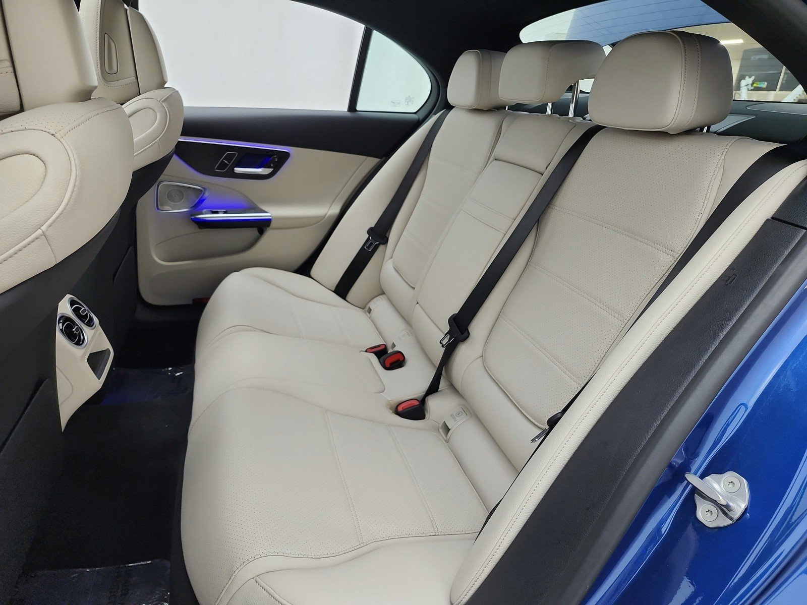 Certified Used 2023 Starling Blue Metallic Mercedes-Benz C 300 Sedan image 15