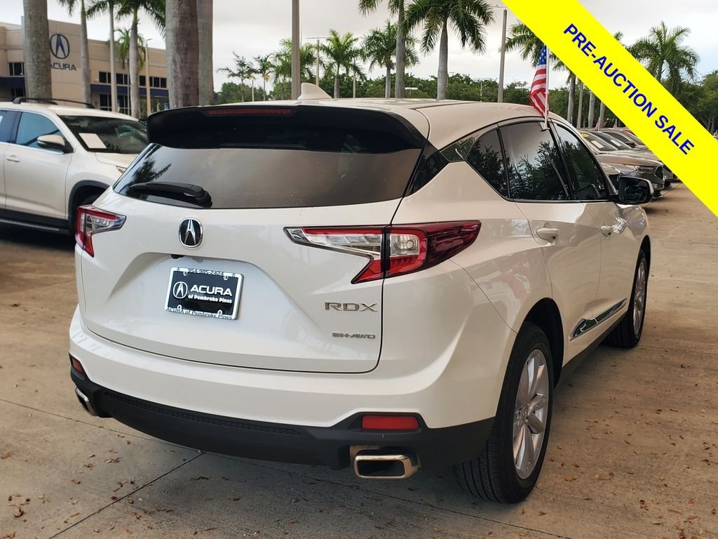Used 2024 White Acura Base image 7