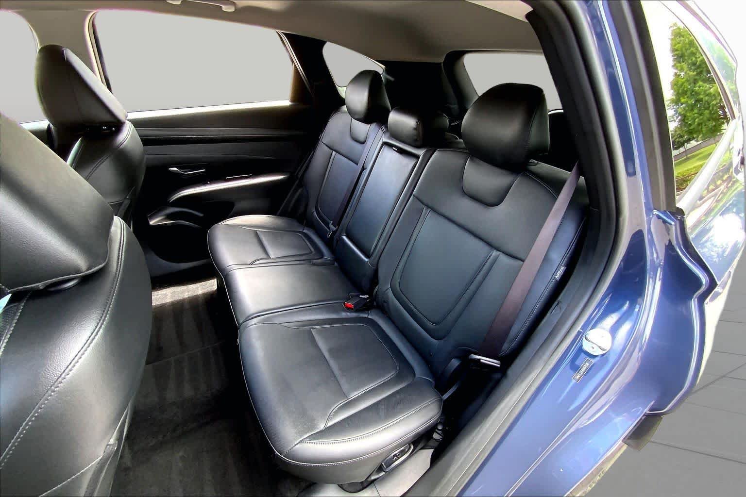 Used 2025 Atlantis Blue Hyundai SEL Convenience image 20