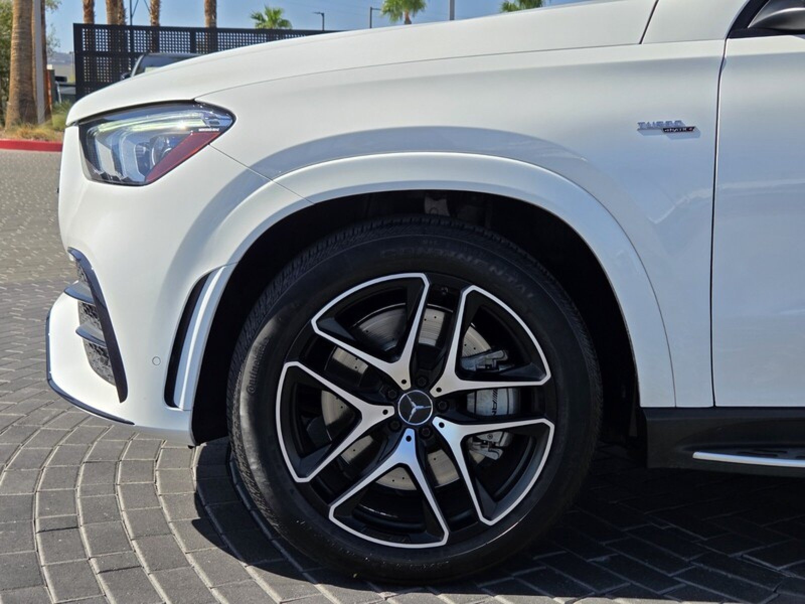 Certified Used 2021 Polar White Mercedes-Benz AMG® GLE 53 image 12