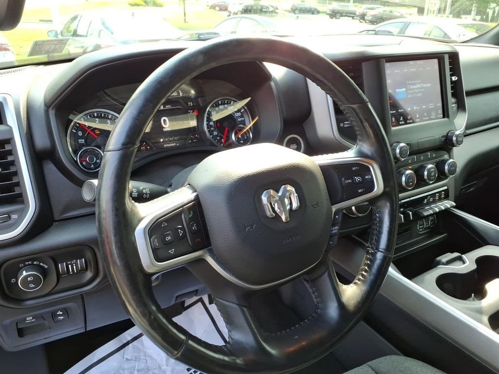 Used 2019 Bright White Clearcoat Ram Big Horn/Lone Star image 11