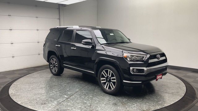 Used 2017 Midnight Black Metallic Toyota Limited image 35