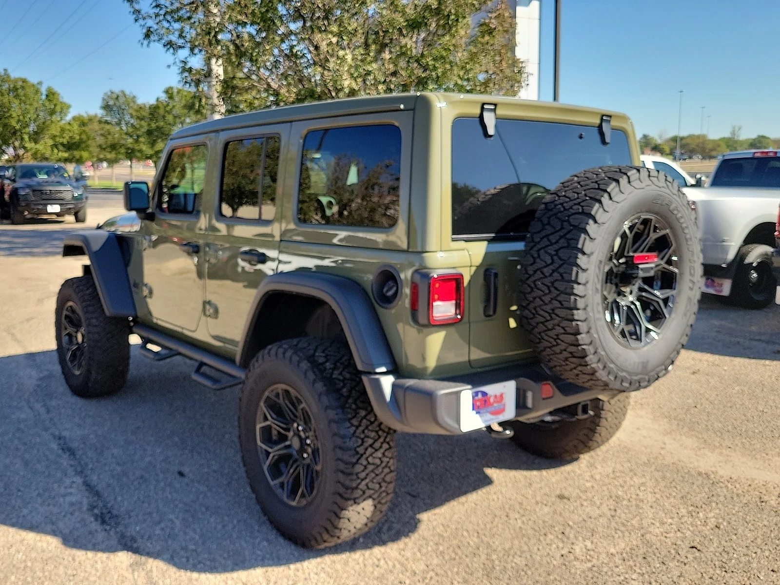 New 2026 PJ5 41 Jeep 4-DOOR WILLYS image 3