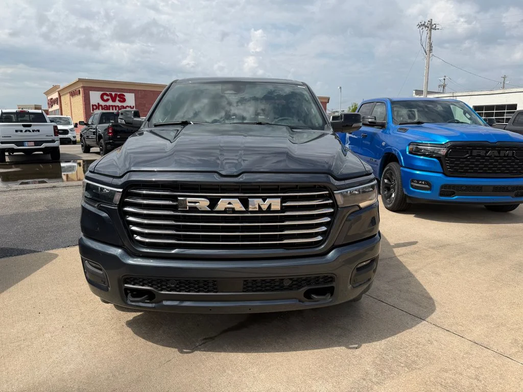 New 2026 Blue Ram Laramie image 7