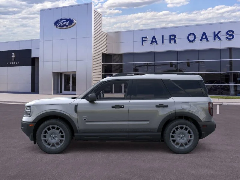 New 2026 Carbonized Gray Metallic Ford Big Bend image 3