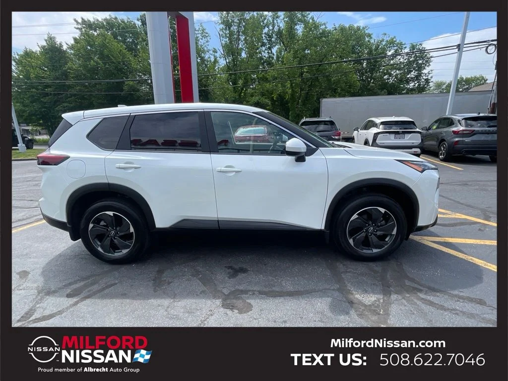Certified Used 2025 White Nissan SV image 6
