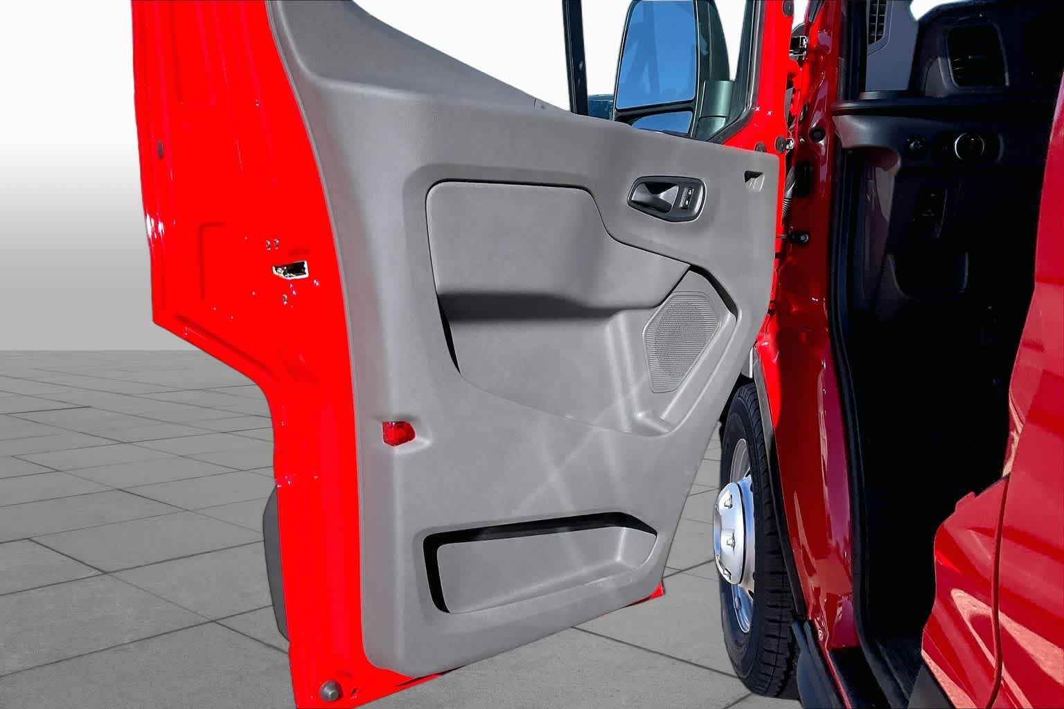 New 2026 Race Red Ford Cargo Van image 10