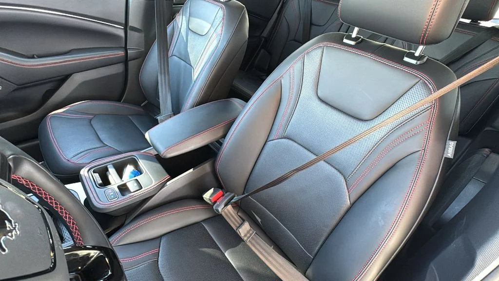 Certified Used 2025 Blue Ford Premium image 23