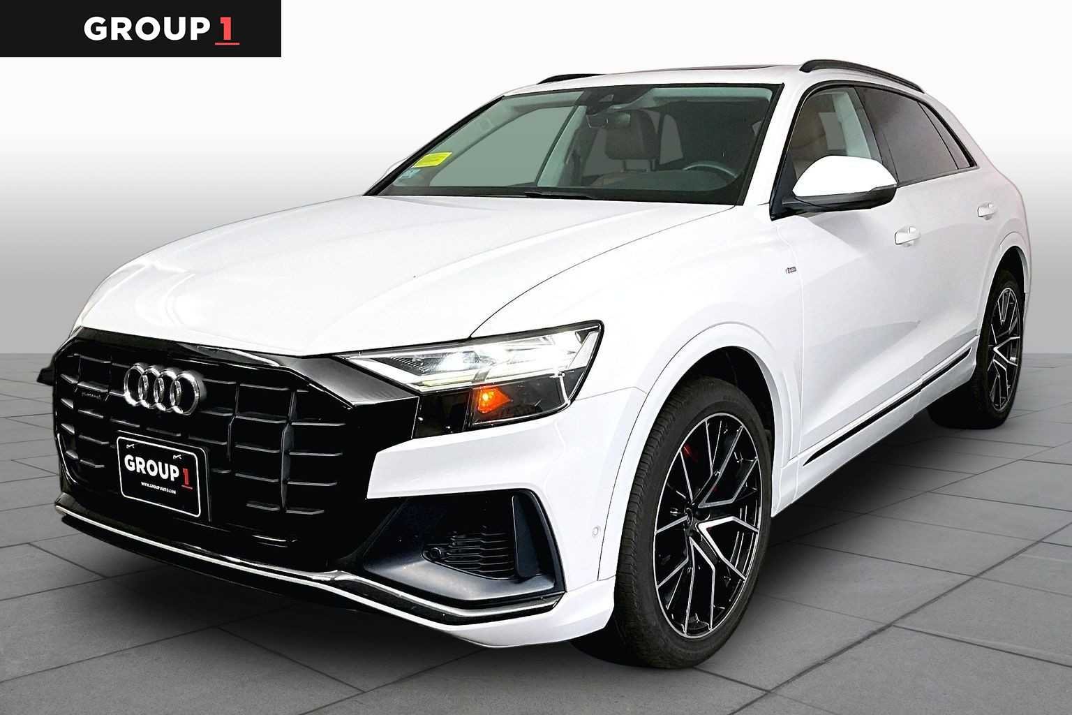 2021 Audi Q8 Premium Plus