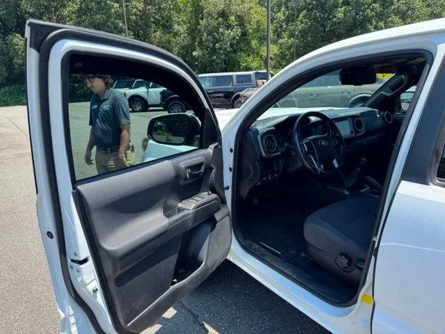 Used 2019 White Toyota TRD Sport image 14