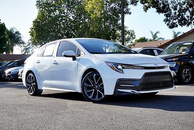 2022 Toyota Corolla SE