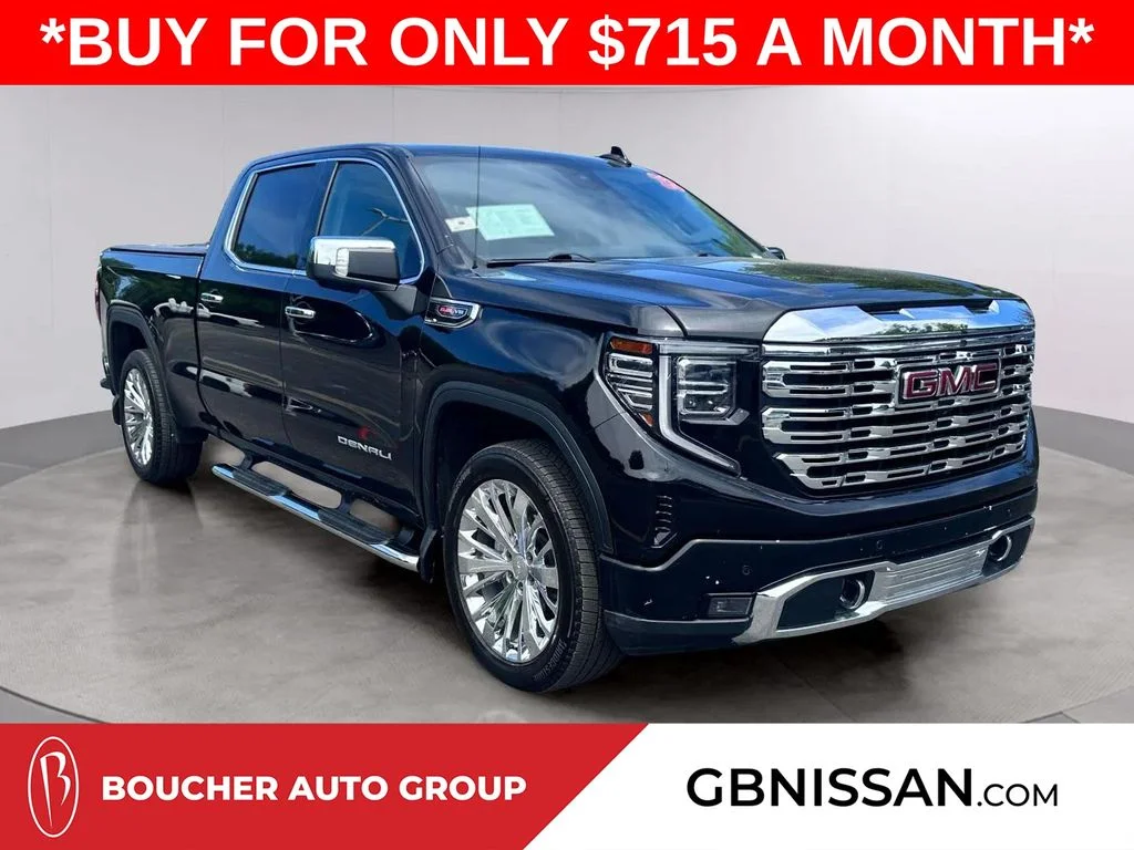 Used 2023 Onyx Black GMC Denali image 1