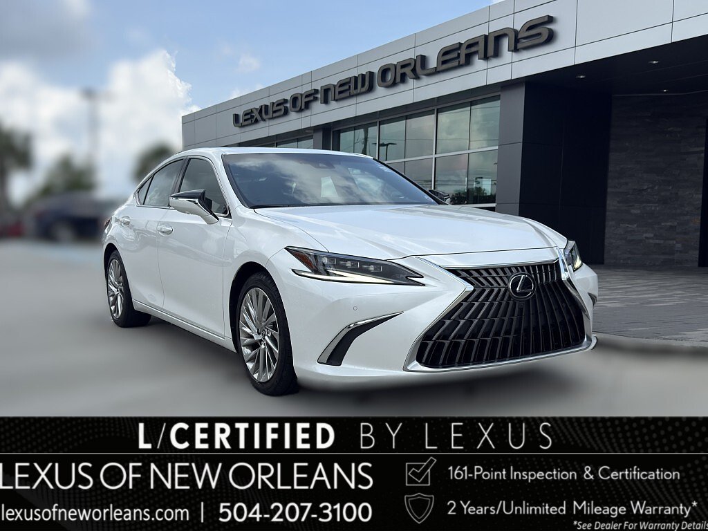 Certified Used 2023 Eminent White Pearl Lexus Ultra Luxury image 1