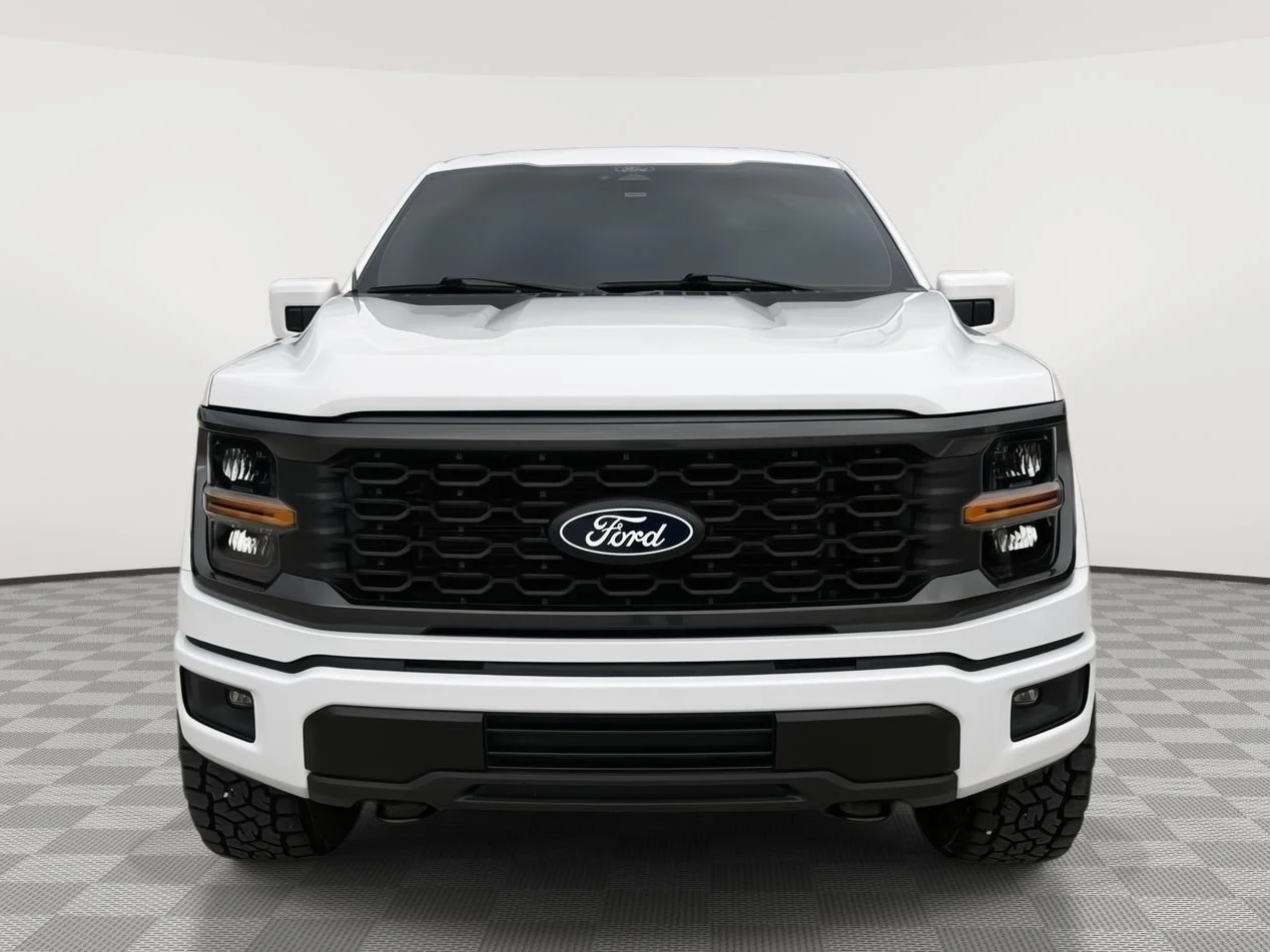 Certified Used 2025 Oxford White Ford STX image 2