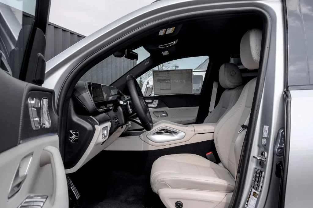 New 2026 Cirrus Silver Metallic Mercedes-Benz GLS 450 image 49