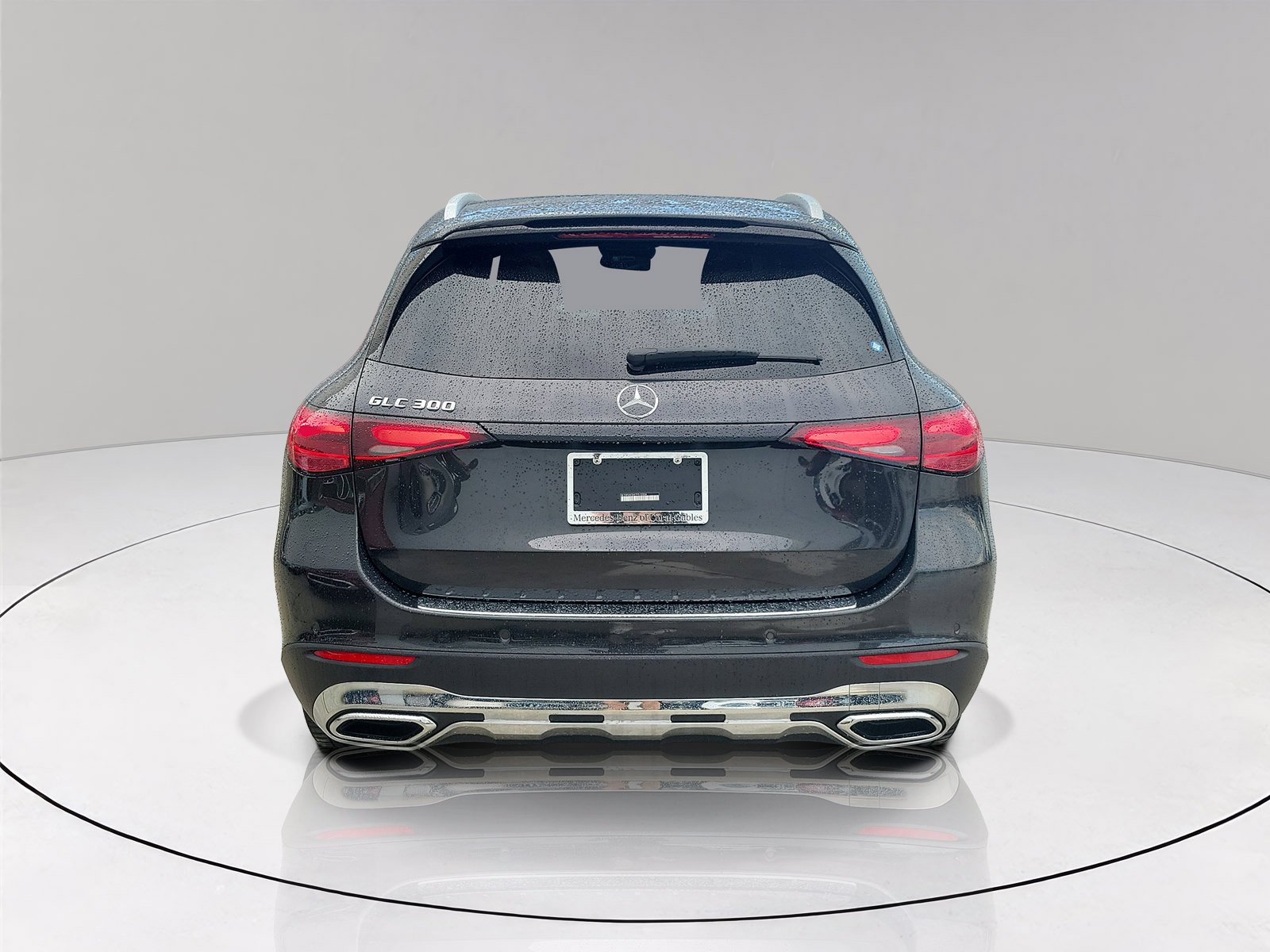 Certified Used 2026 Gray Mercedes-Benz GLC 300 image 5