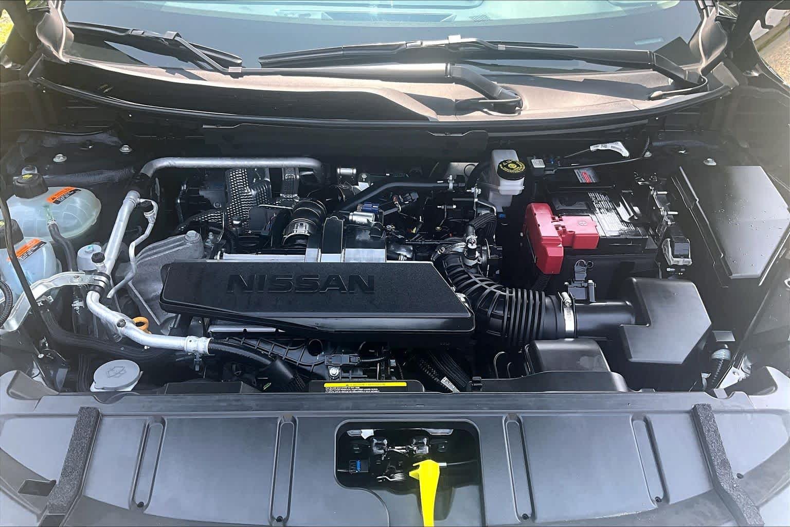Used 2026 Super Black Nissan SV image 32