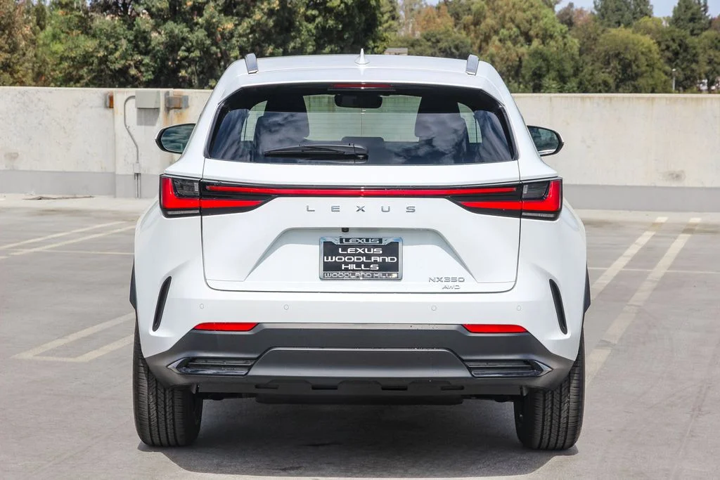 New 2026 Ultra White Lexus  350 PREMIUM AWD image 5
