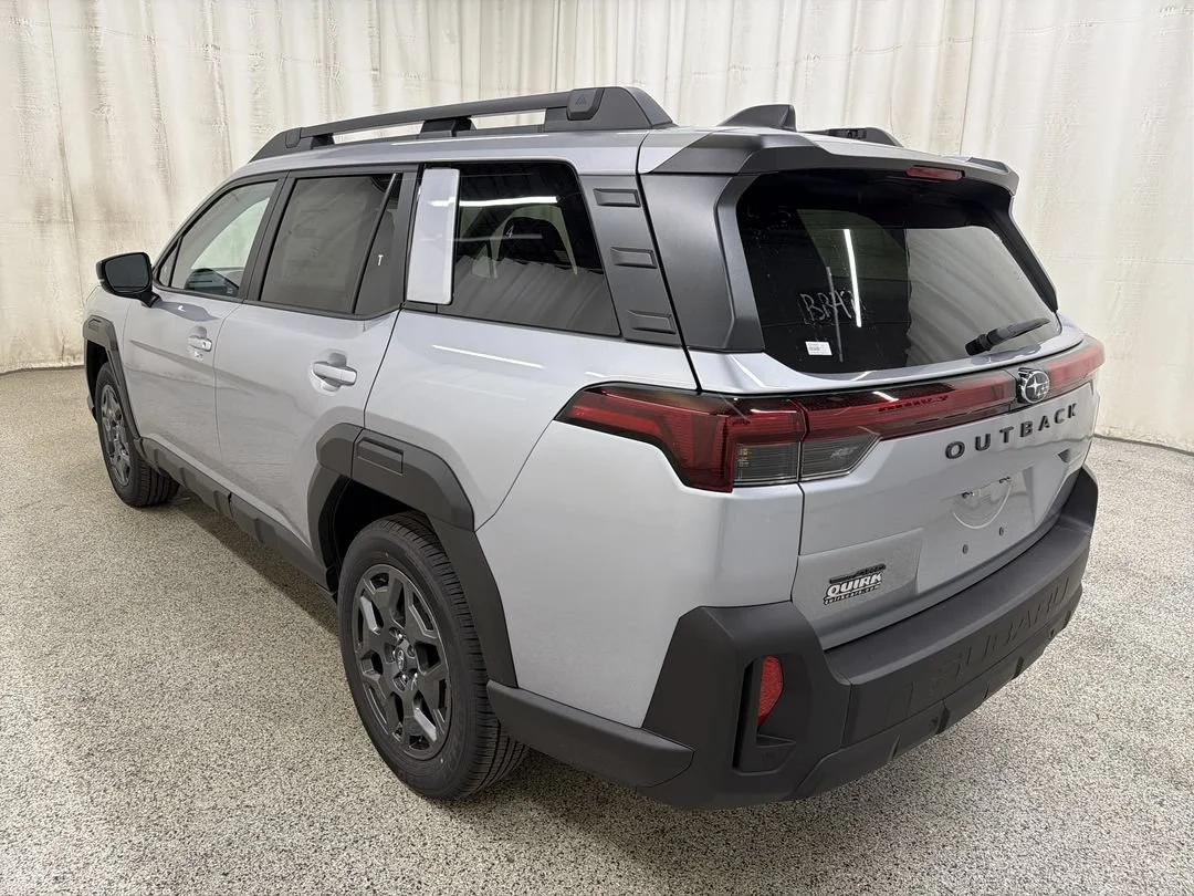 New 2026 Ice Silver Metallic Subaru Premium image 9
