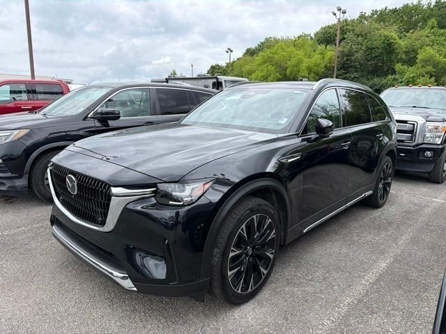 Used 2025 Jet Black Mica Mazda Premium Plus image 1