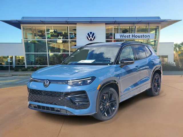 New 2026 Volkswagen Tiguan SE R-Line Black