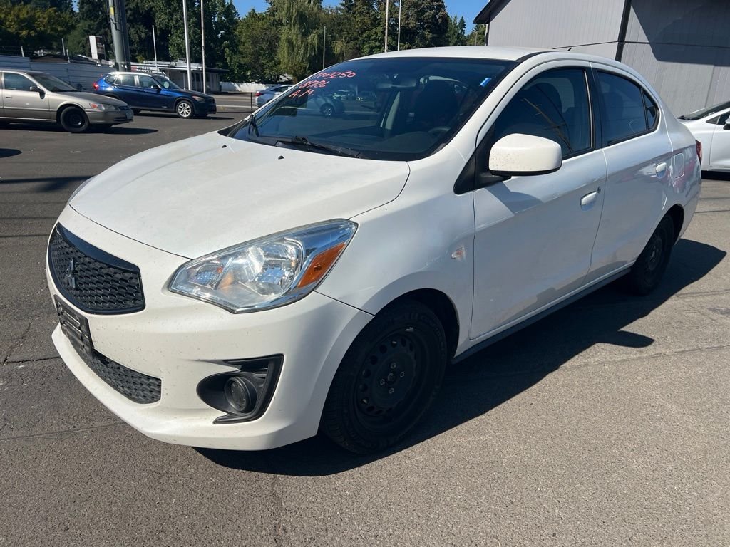 Used 2020 Pearl White Mitsubishi ES image 2