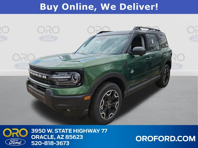 2025 Ford Bronco Sport Outer Banks®