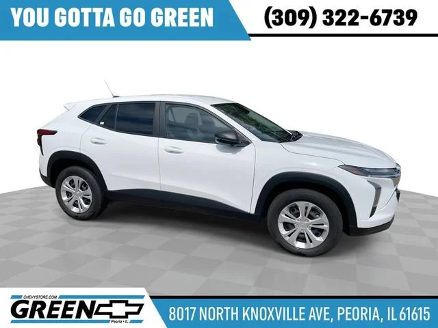 2024 Chevrolet Trax LS
