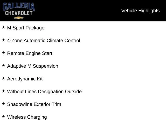 Used 2021 Black BMW xDrive40i image 6