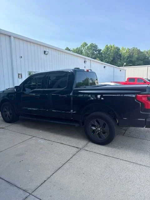 Used 2025 Black Ford XLT image 8