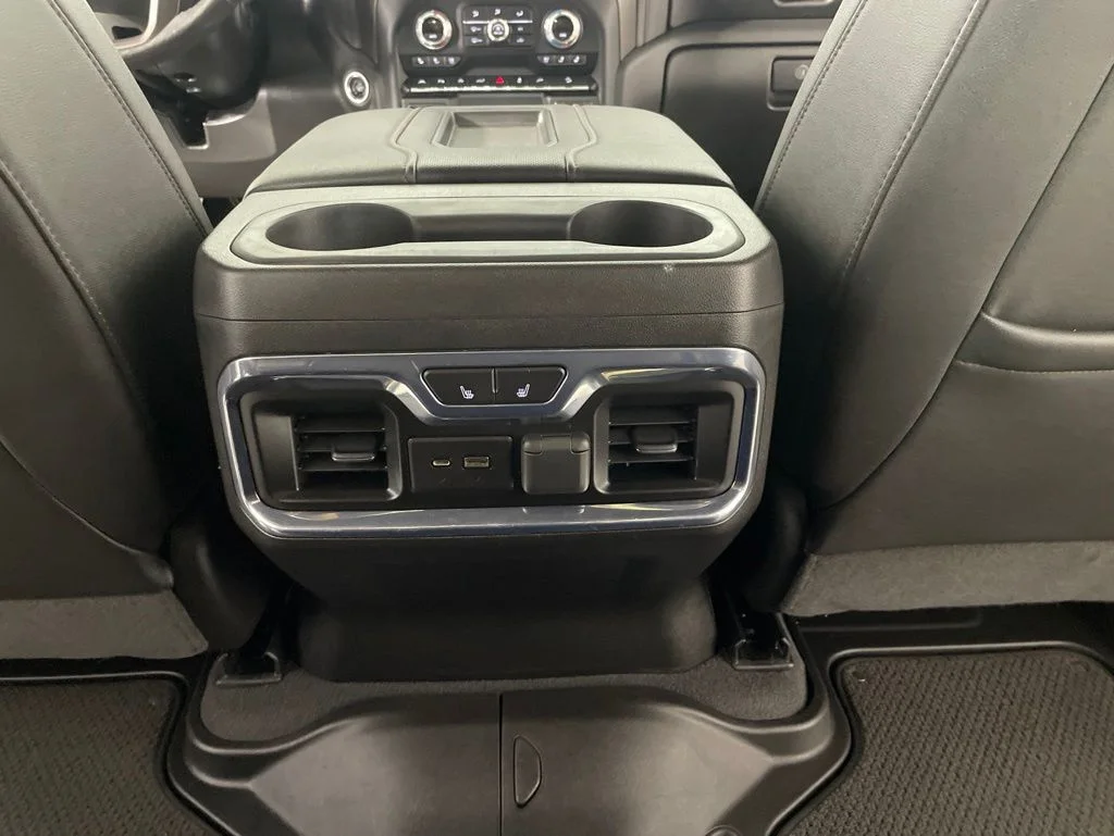 Used 2021 Black GMC AT4 image 21