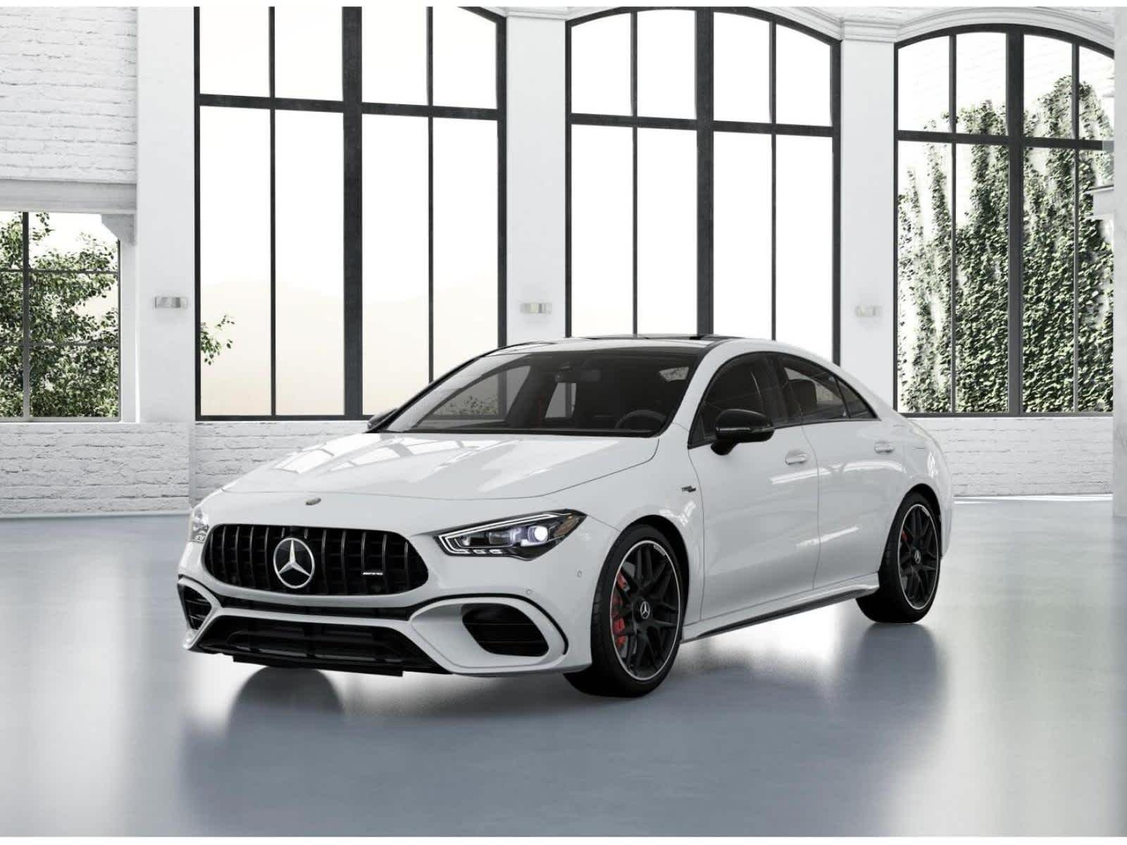 New 2026 Polar White Mercedes-Benz AMG® CLA 45 image 39