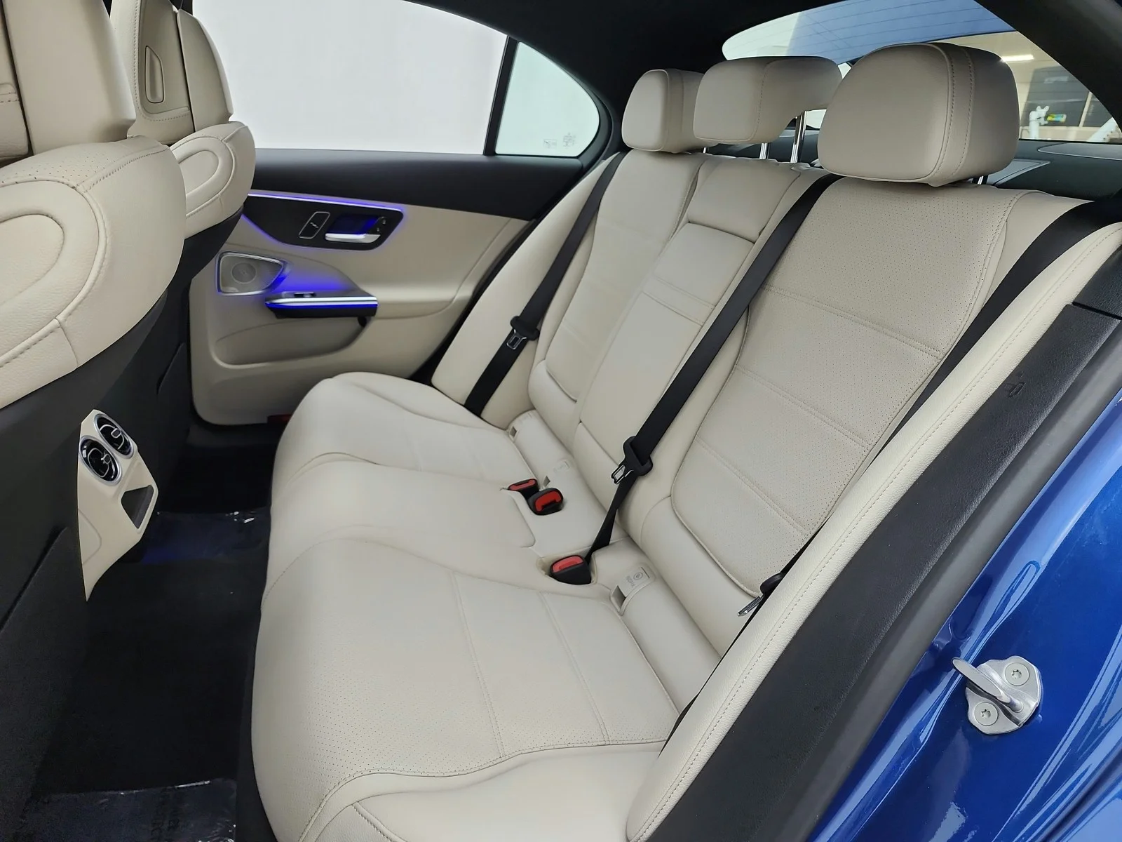 Certified Used 2023 Starling Blue Metallic Mercedes-Benz C 300 Sedan image 15
