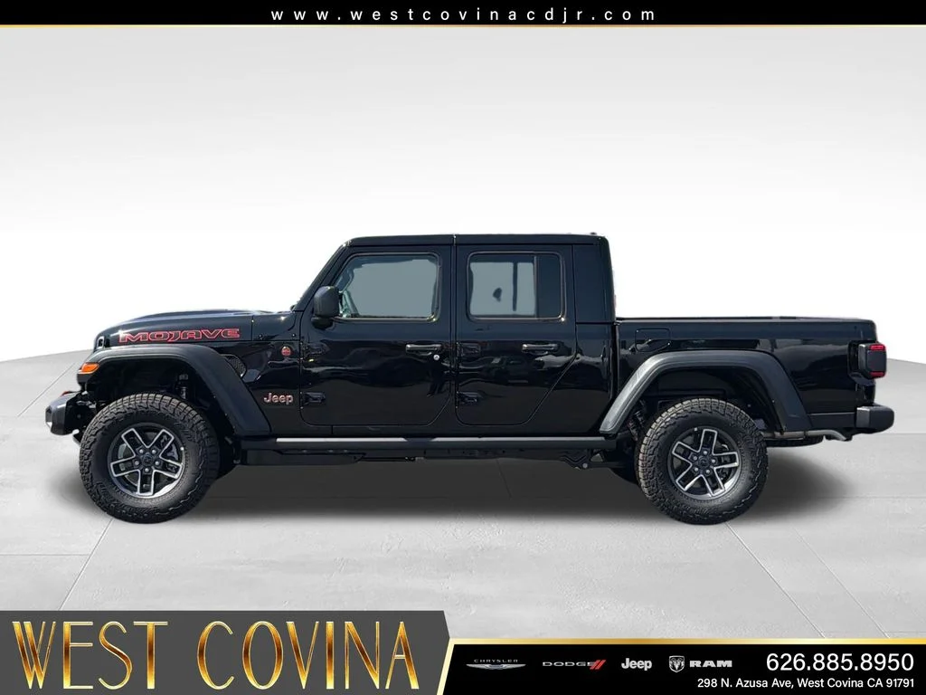 New 2026 Black Clearcoat Jeep Mojave image 2