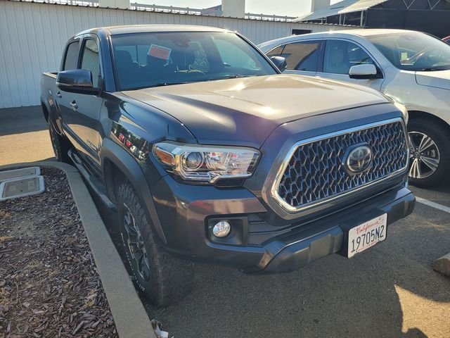 Used 2018 Gray Toyota TRD Off-Road image 1