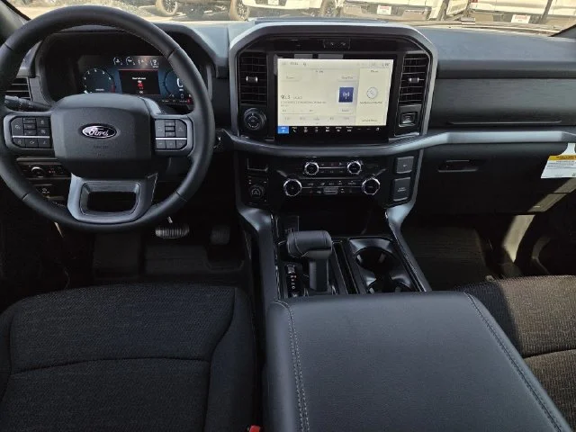 New 2026 Black Ford XLT image 5