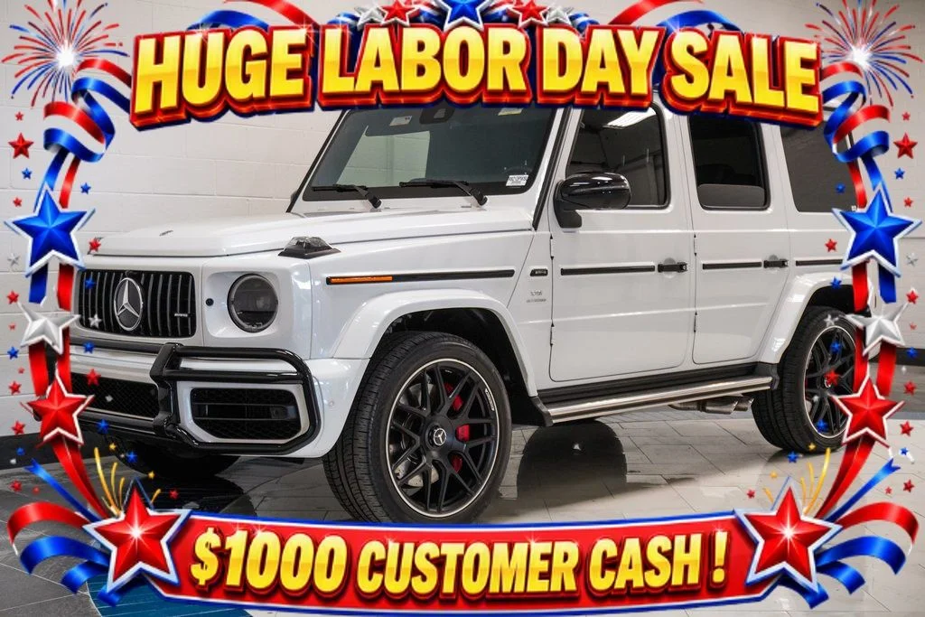Used 2022 White Mercedes-Benz G 63 AMG® image 4