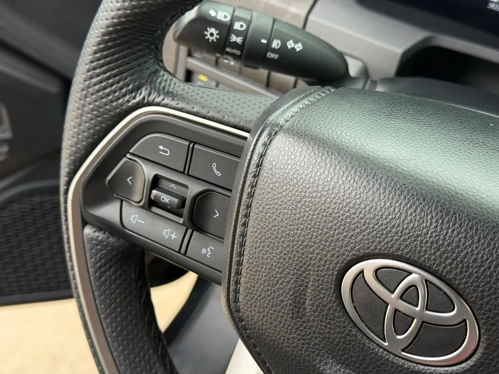 Certified Used 2024 Black Toyota Limited image 11