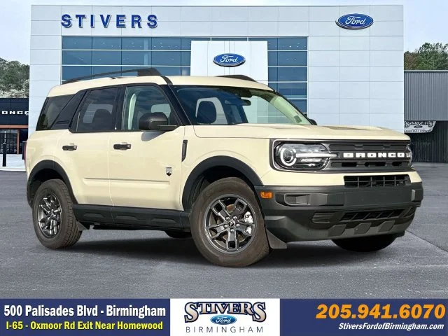 Certified Used 2024 Beige Ford Big Bend image 1