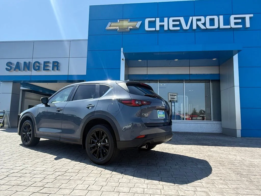 Used 2025 Gray Mazda 2.5 S Carbon Edition image 8