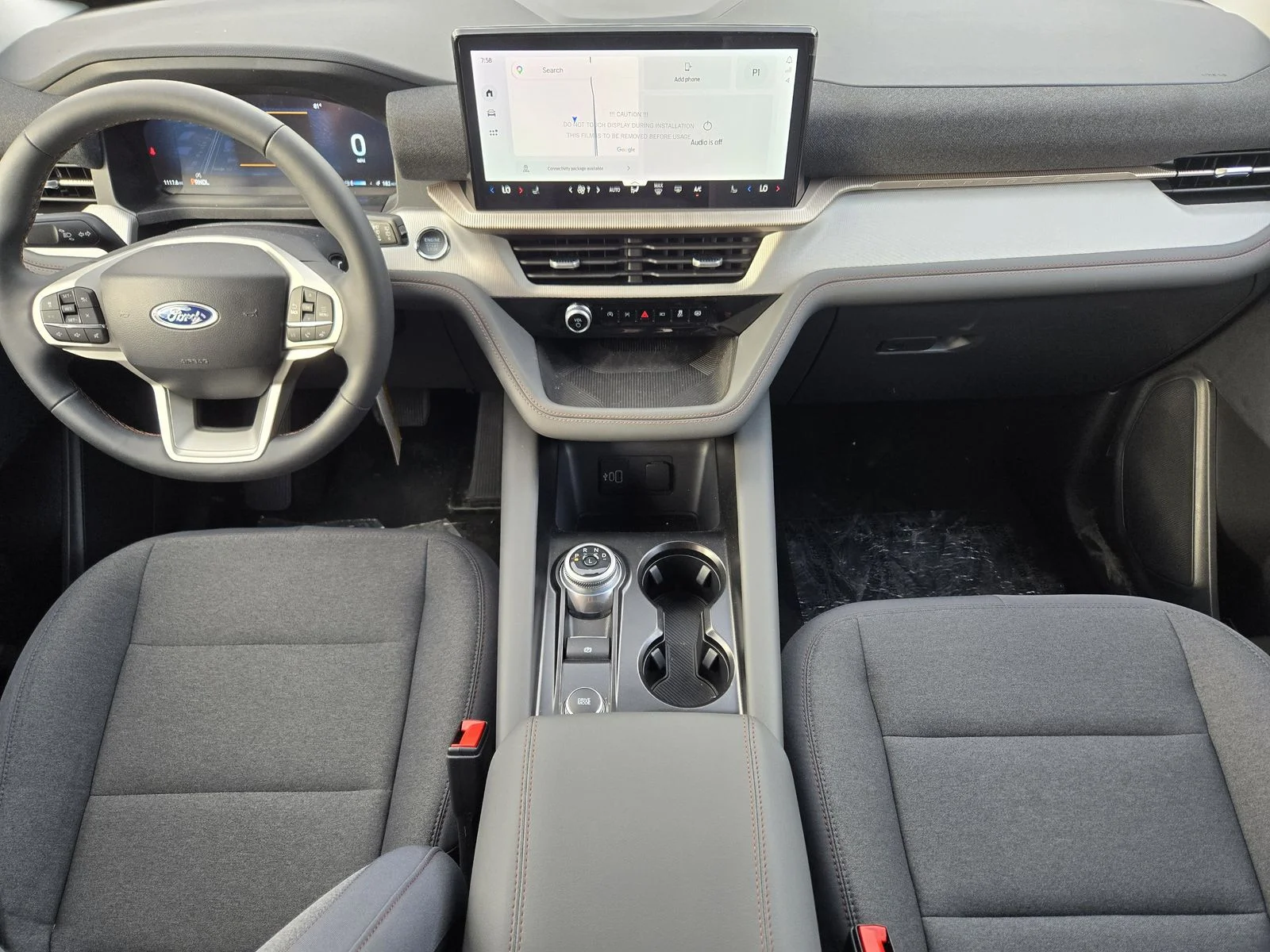 New 2026 Agate Black Metallic Ford Active image 17