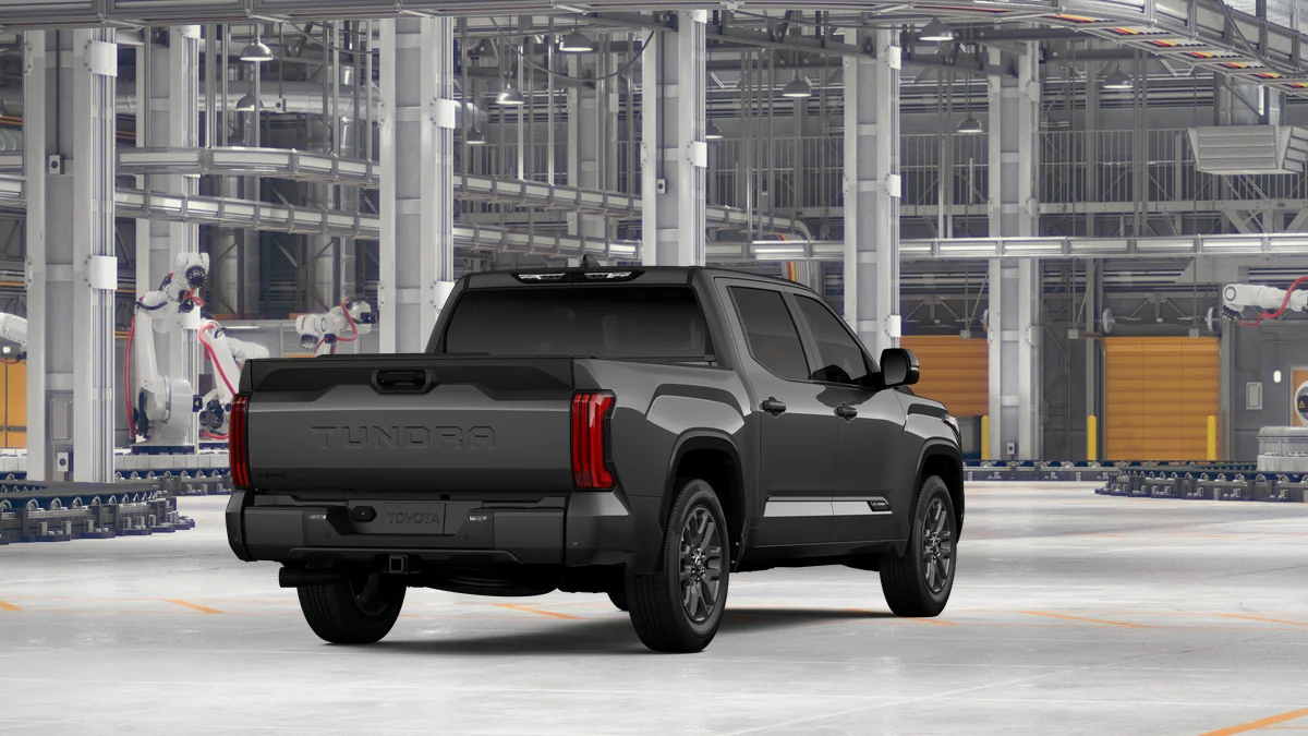 New 2026 Magnetic Gray Metallic Toyota Platinum image 9